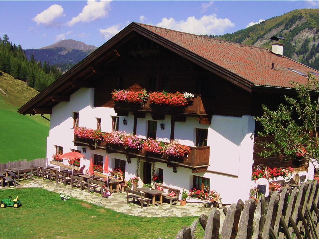Berggasthof Steckholzer Sankt Jodok am Brenner ภายนอก รูปภาพ