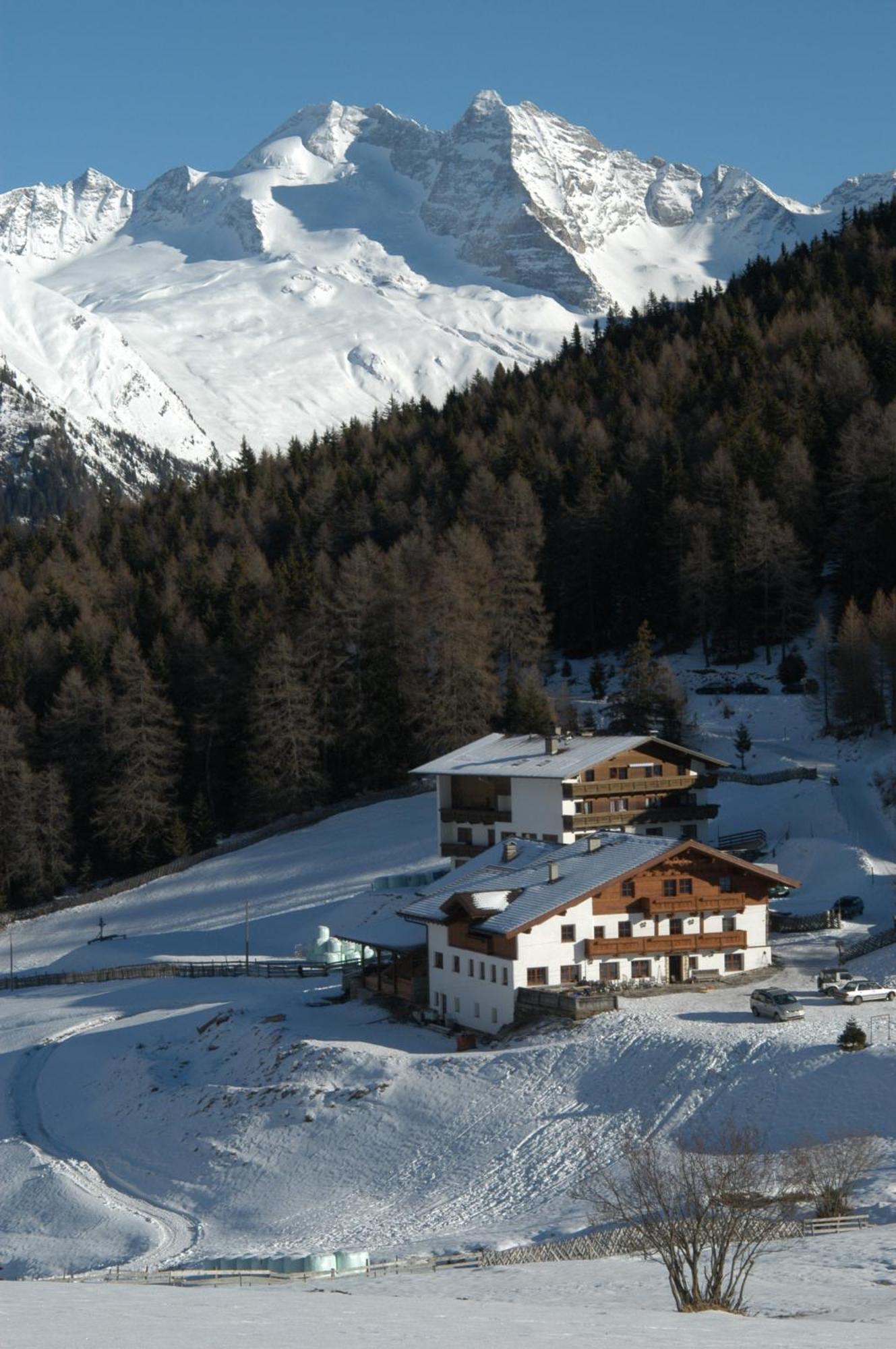 Berggasthof Steckholzer Sankt Jodok am Brenner ภายนอก รูปภาพ