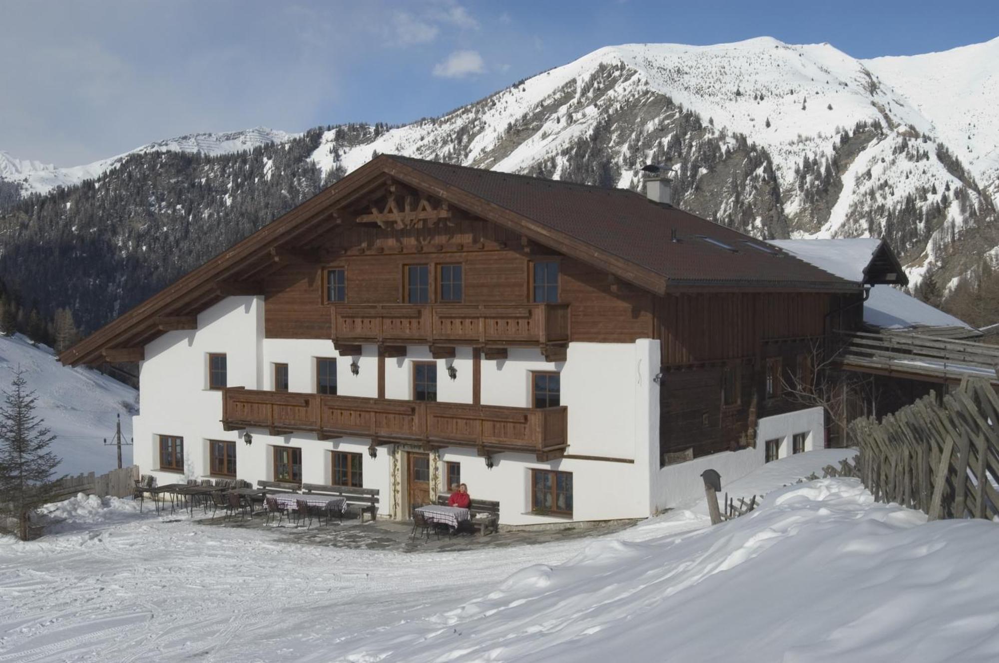 Berggasthof Steckholzer Sankt Jodok am Brenner ภายนอก รูปภาพ
