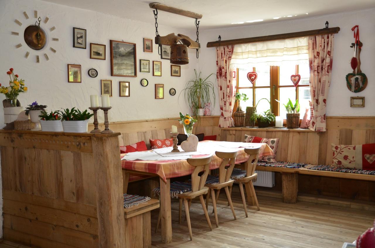 Berggasthof Steckholzer Sankt Jodok am Brenner ภายนอก รูปภาพ