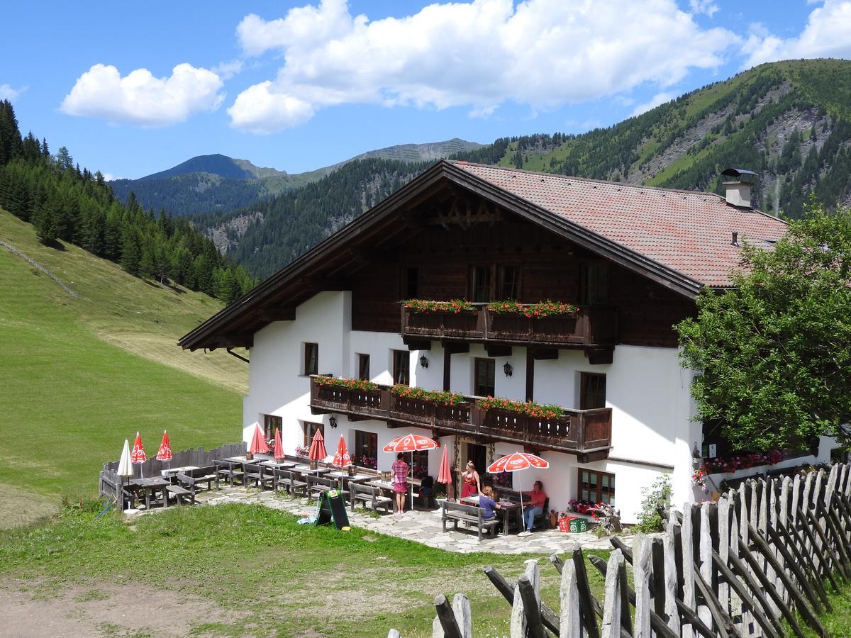 Berggasthof Steckholzer Sankt Jodok am Brenner ภายนอก รูปภาพ